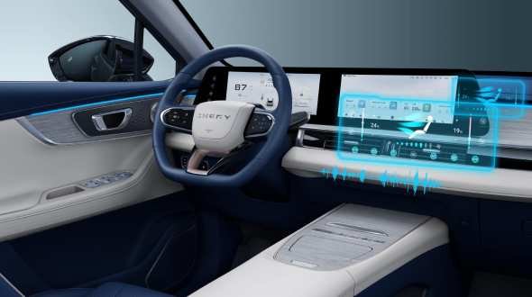 Chery FX EV 12,3" сенсорний дисплей