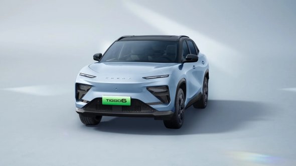 Chery TIGGO 6 Мінімалізм та динаміка