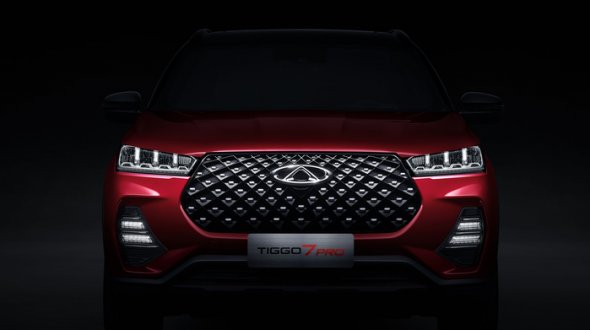 Chery Tiggo 7 Pro Матричні LED фари та передня решітка