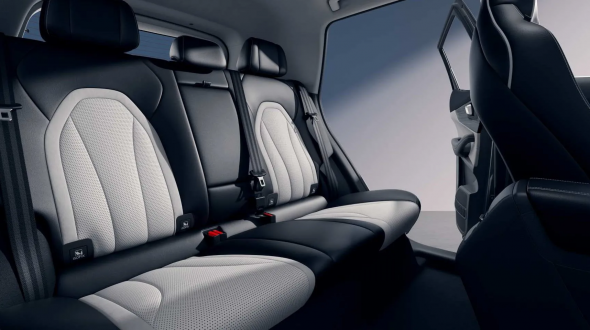 Chery TIGGO 4 Найкращий у класі комфорт завдяки продуманому простору