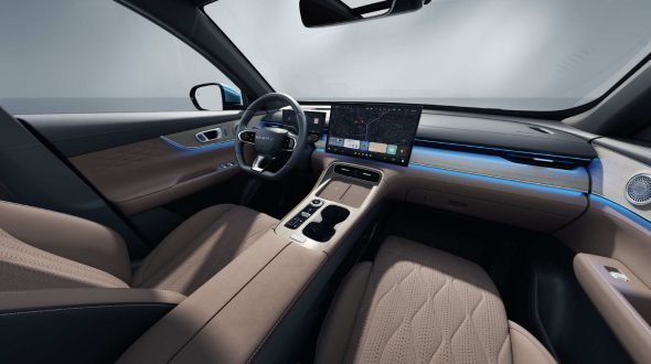 Chery TIGGO 8 PLUG-IN HYBRID Комфорт у всьому