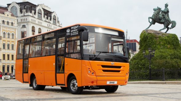 ЗАЗ A08 Конструкція кузова стала результатом власних розробок автовиробника