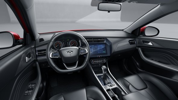 Chery Tiggo 2 Pro Передня частина салону