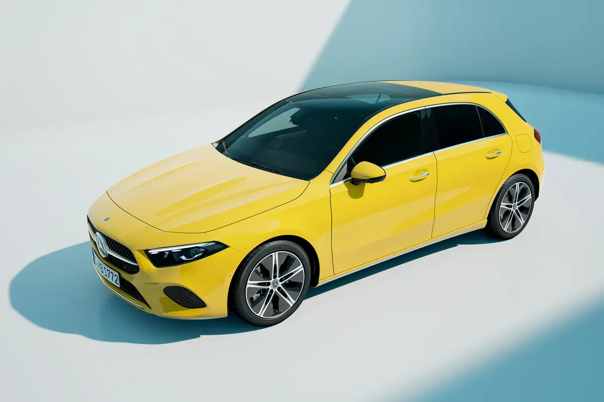 Автомобіль Mercedes-Benz A-Class хетчбек - фото 25