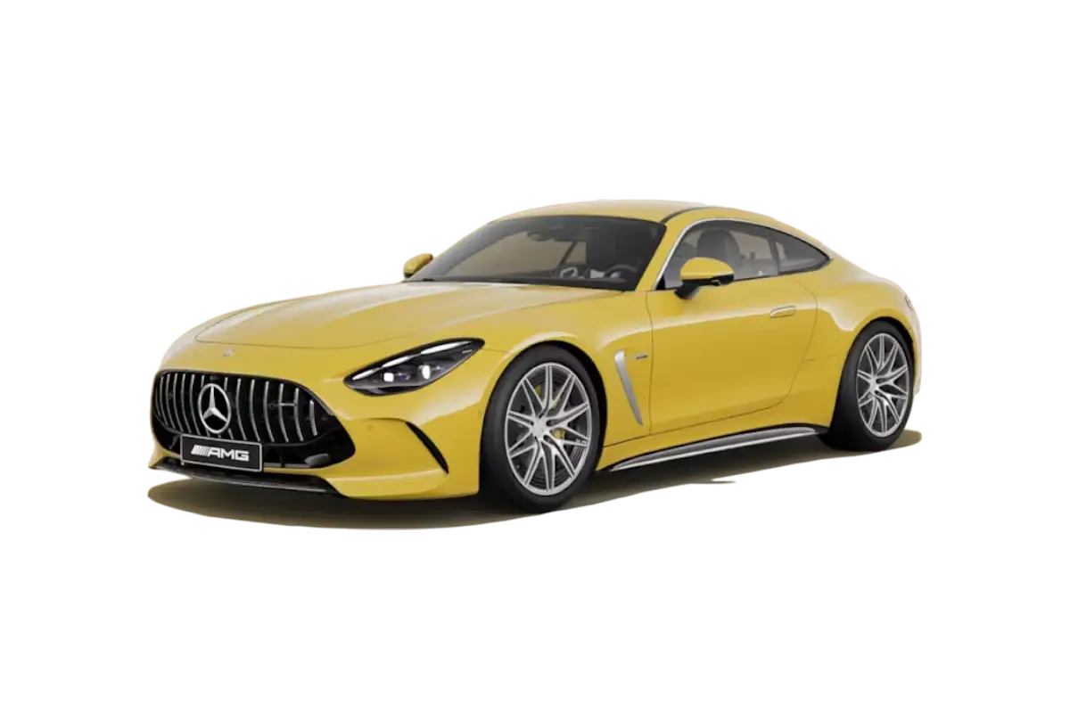 Автомобіль Mercedes-Benz AMG GT Coupé