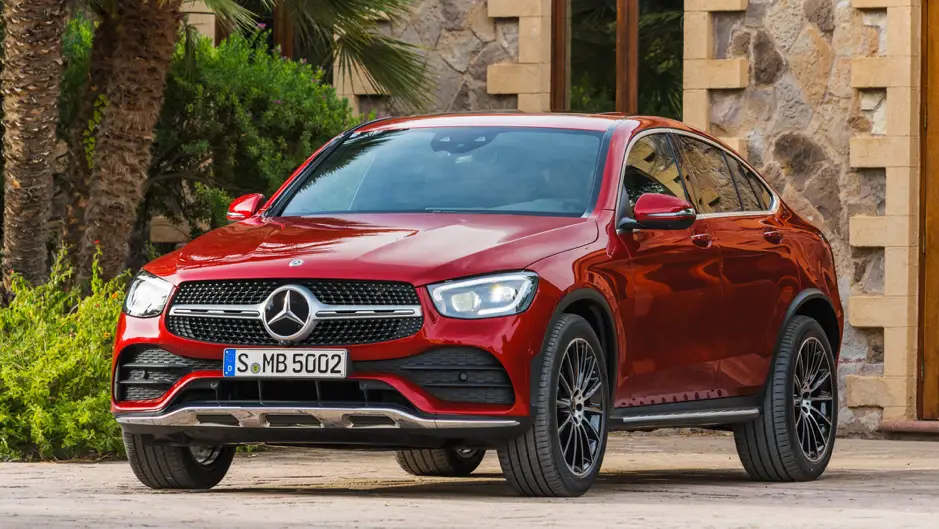 Автомобіль Mercedes-Benz GLC